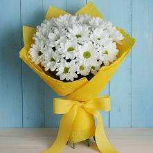 Букет цветов из:  Хризантемы в Крыловской