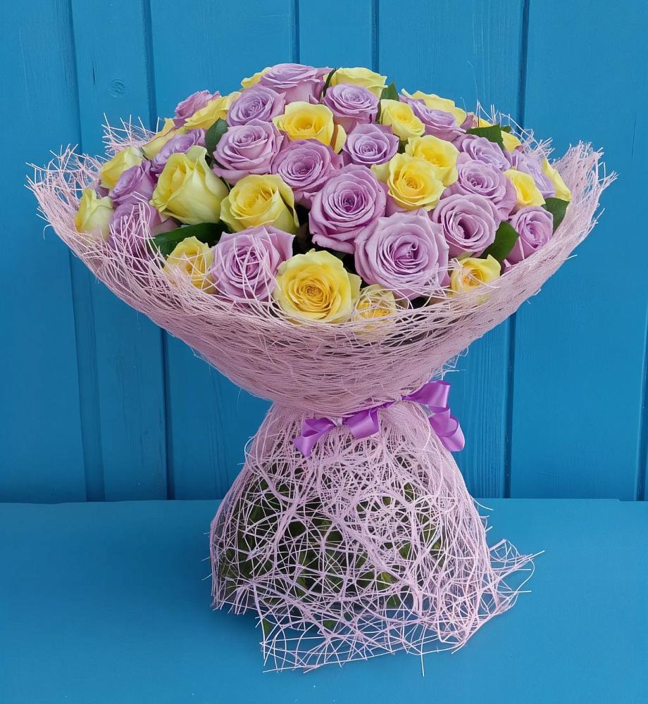 Букет 101 Волшебный Миг в Крыловской