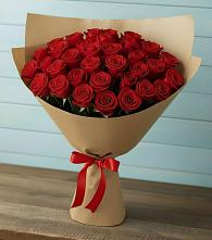 Букет Красные розы Милано в Крыловской