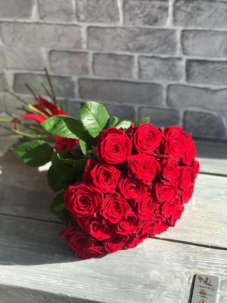 Букет Красные розы Фридом в Крыловской