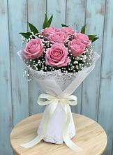 Букет шик блеск в Крыловской Букет цветов из:  Розы в Крыловской