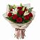 Букет высокая поэзия в Крыловской Букет цветов из: Лилии и Розы в Крыловской