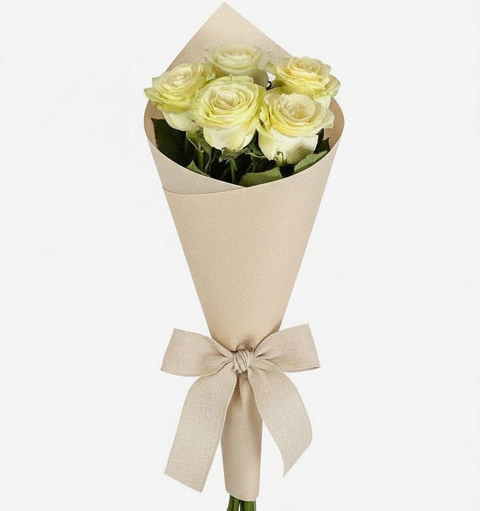 Букет цветов из: Розы в Крыловской