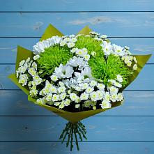 Букет цветов из:  Хризантемы в Крыловской