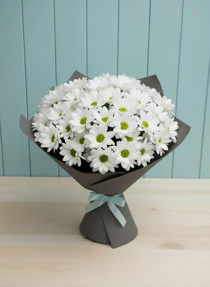 Букет цветов из: Хризантемы в Крыловской