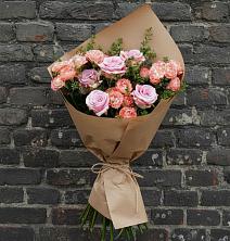 Букет для тебя одной в Крыловской Букет цветов из:  Розы в Крыловской