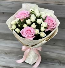Букет цветов из:  Розы #REPLACE_PRED# Крыловской