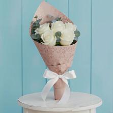Букет контраст в Крыловской Букет цветов из:  Розы в Крыловской