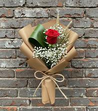 Букет Премиальная роза в Крыловской Букет цветов из:  Розы в Крыловской