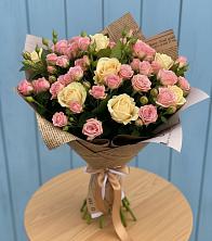 Букет варенье из роз в Крыловской Букет цветов из:  Розы в Крыловской