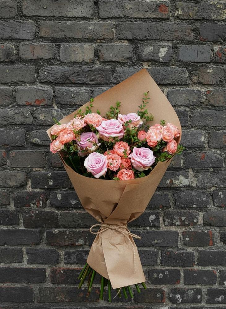 Букет цветов из: Розы в Крыловской