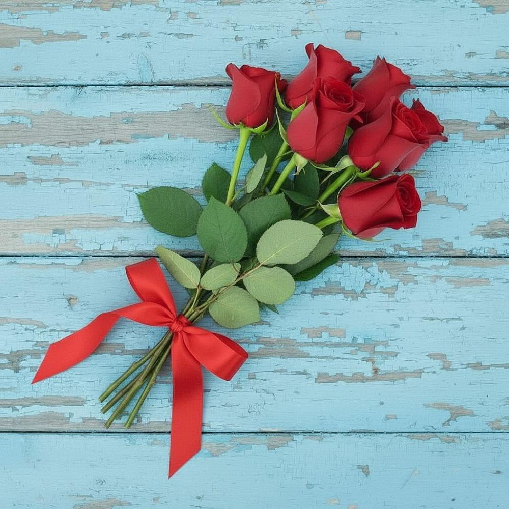 Букет Красные розы в Крыловской