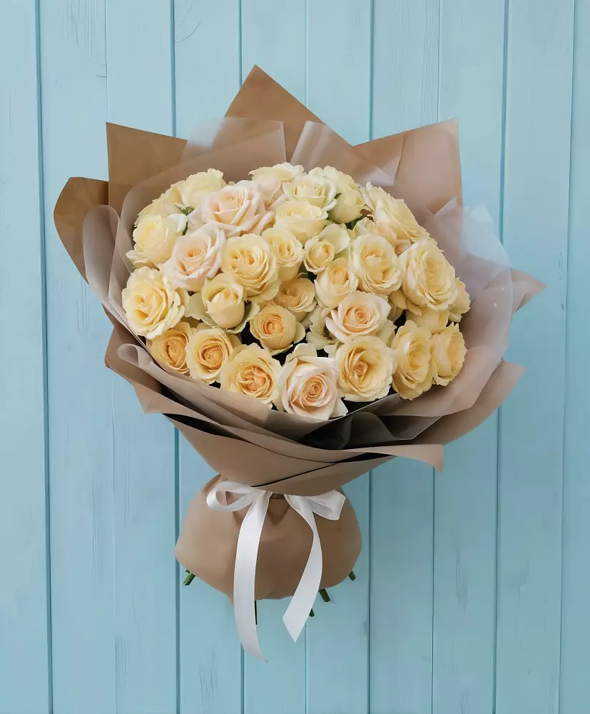 Букет Кремовое облако в Крыловской