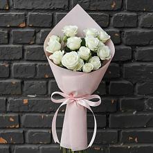 Букет цветов из:  Розы #REPLACE_PRED# Крыловской
