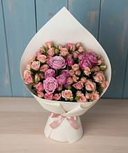 Букет цветов из:  Розы #REPLACE_PRED# Крыловской