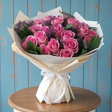 Букет счастливые мгновения в Крыловской Букет цветов из:  Розы в Крыловской